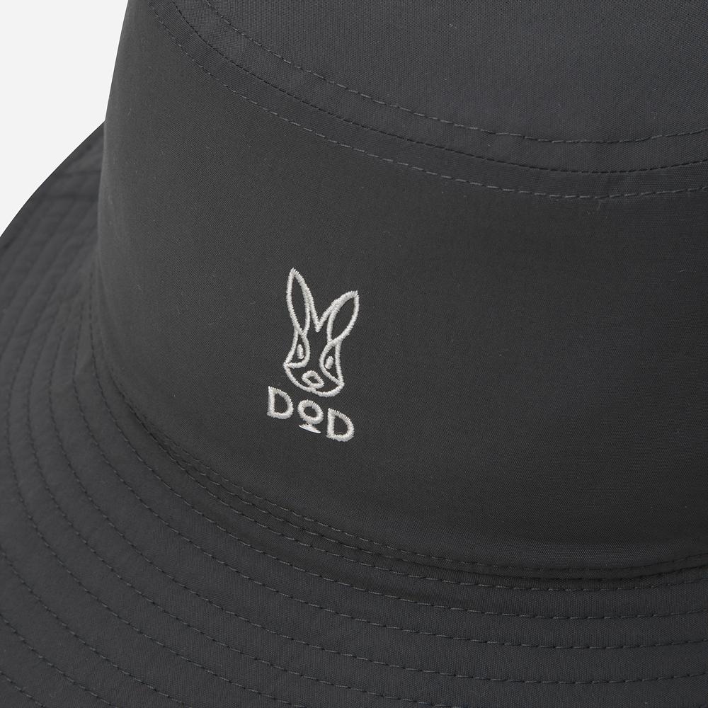 DOD Heatrest Reversible Fleece Bucket Hat (Black)