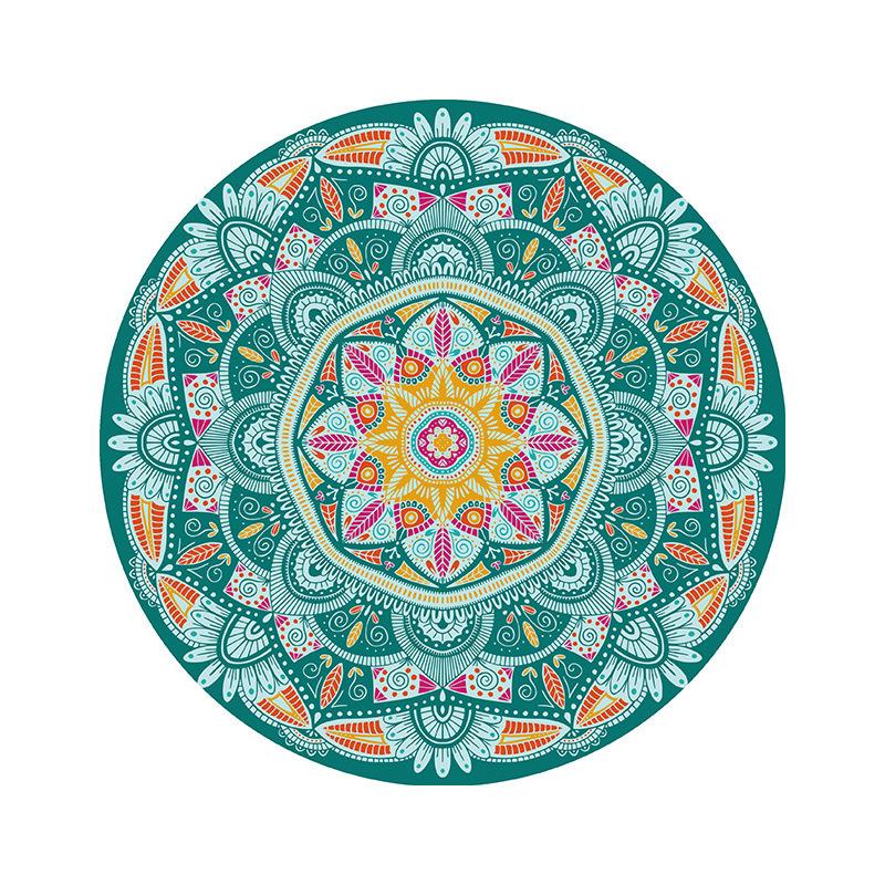 Anti-scalding Insulation Pad Bohemia Coaster Custom Absorbent Dinner Plate Mats Non-slip Tea Pads Placemat Kitchen Tableware