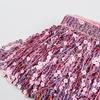 7mm Sequin Tassel Lace for Dance Costumes - 16cm, Autumn/Winter Style