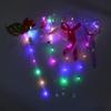 1Pc Kinder Bunte Glowing Sticks Blinkende Herz Stern Schmetterling Mädchen