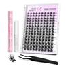Camellia Lash Clusters Ultra-lehké & Pohodlné Okvětní dokonalost 140 trsů 8-18mm