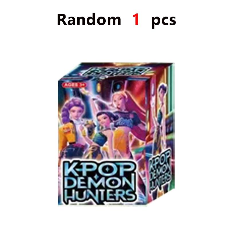 18 Stück Kpop Dämonenjäger Blind Box Figur Spielzeug Derpys Tiger Rumi Mira Zoey Sussy Figur Puppe Für Fans Weihnachtsgeschenk