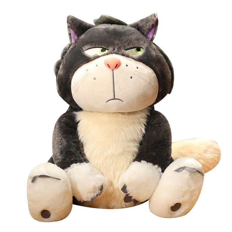 Disney Cinderella Bad Cat Lucifer Plush Toy Soft Stuffed Doll Gift Perfect For Kids And Adults