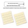 High-Viscosity Waterproof White PE Foam Double-Sided Adhesive Hook Tape