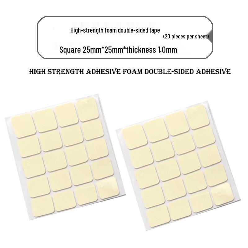 High-Viscosity Waterproof White PE Foam Double-Sided Adhesive Hook Tape