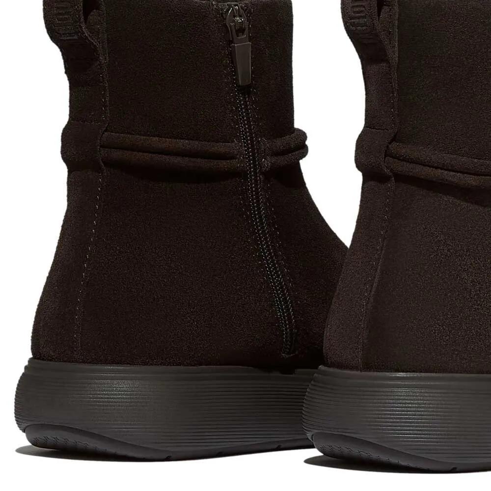 Fitflop Iq-Comff Wildleder Stiefeletten mit Quasten