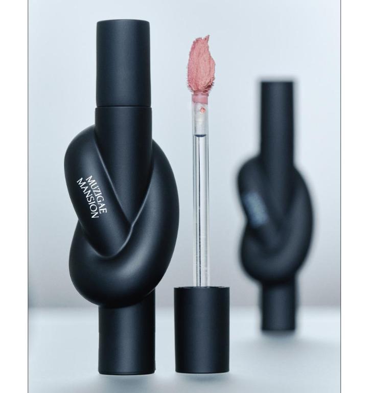 MUZIGAE MANSION Tie-Up Cover Tint 6 Colors – Long-lasting Velvet Lip Tint with Soft Blurring Finish