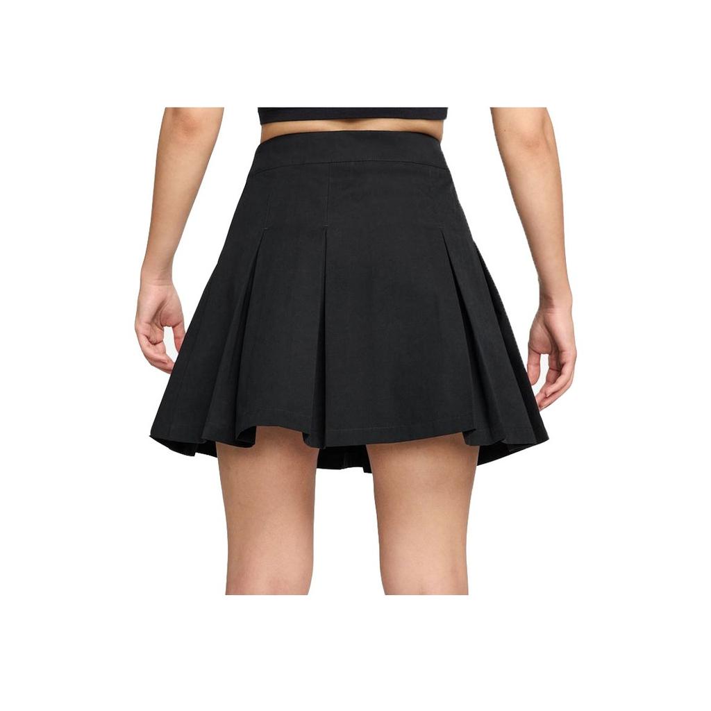 Nike SS25 Comfortable Fashionable Versatile Soft Casual Skirt Women Skirts Black HJ0060-010