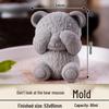 In-Stock Silicone Sheep Mousse Mold - 3D Cartoon, Food-Grade, Cute & Creative Design