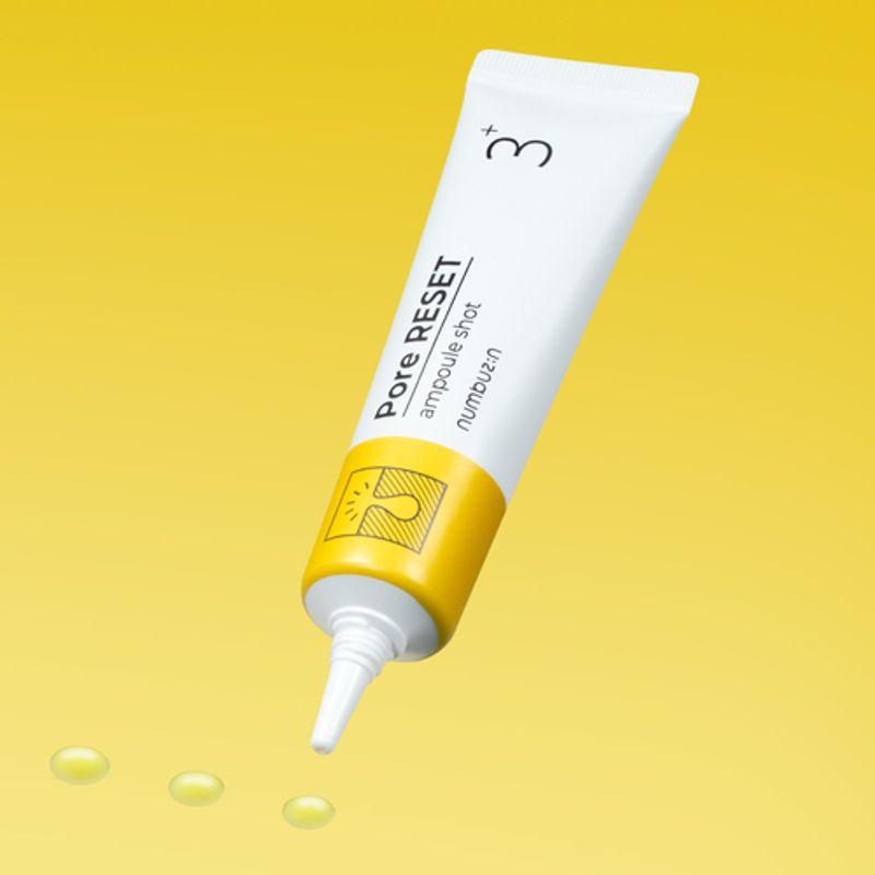 

[Numbuzin] No.3 Pore Reset Ampoule Shot 25ml