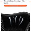 Scarpe da Lavoro da Uomo con Puntale in Acciaio Traspiranti Sicurezza Scarpe Industriali Stivali di Sicurezza da Uomo