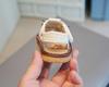 2024 Vintage Style Floral Summer Sandals for Baby Girls - Cute Squeaky Princess Shoes