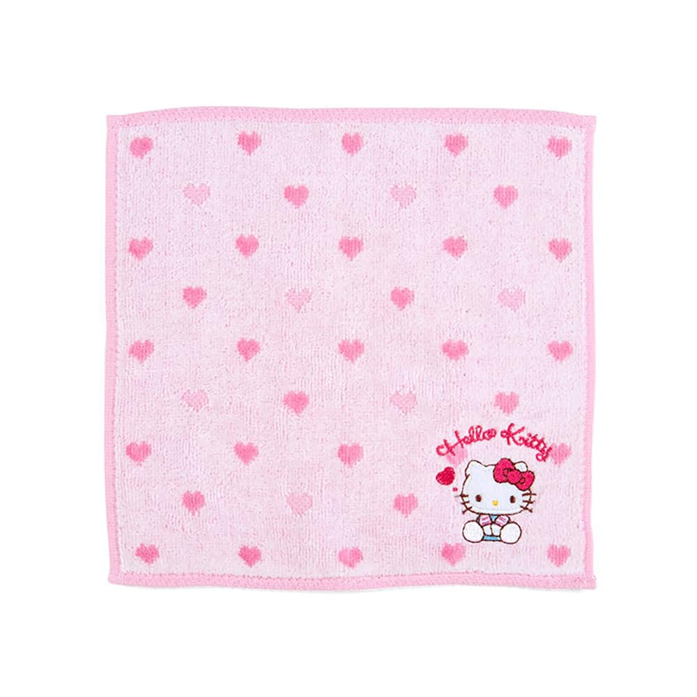 Sanrio Hello Kitty Petit 20 x 20 x Character Item Number 259853 SANRIO (SANRIO) Towel, 0.3 cm, Towel,