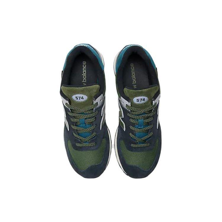 New Balance 574 Black Olive Unisex Sneakers Grey U574KBG