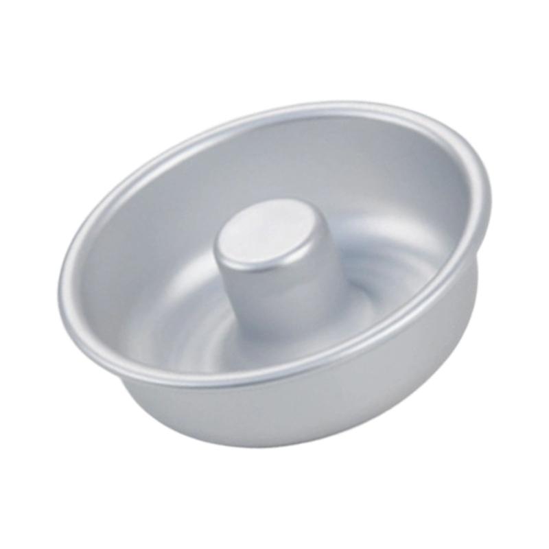 Practical Doughnuts Shape Baking Pan With Nonstick Coating Fixed Bottom Dessert Baking Tool Ideal For Home And Bakery Use
