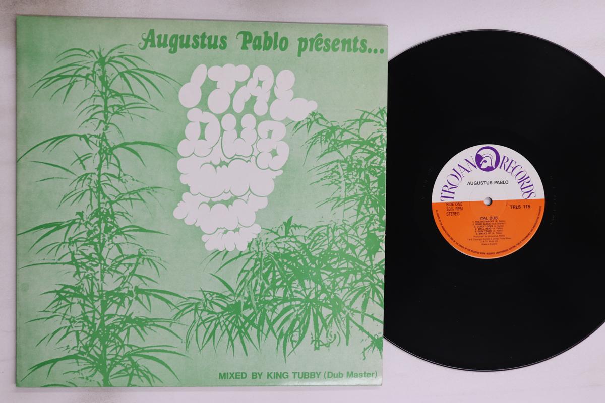 

LP Record AUGUSTUS PABLO - Ital Dub TRLS115 Trojan Records UK Reggae, Ska & Dub Used