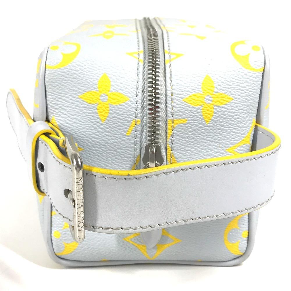 Louis Vuitton M24536 Monogram Glow Locker Dopp-Kit Pouch Clutch bag