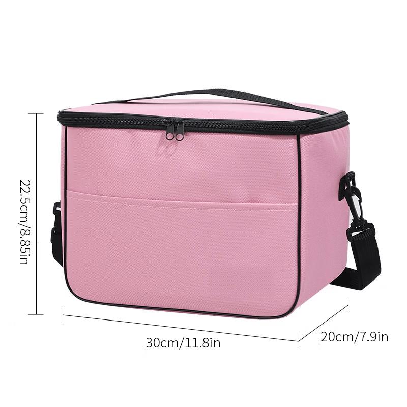 Gongzi Yu Portable Shoulder Lunch Cooler Bag