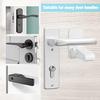 2-piece Baby Door Safety Lock Baby Door Safety Lock With Adhesive Baby Door Safety Lock Baby Door Handle And Window Protection For Young Children
