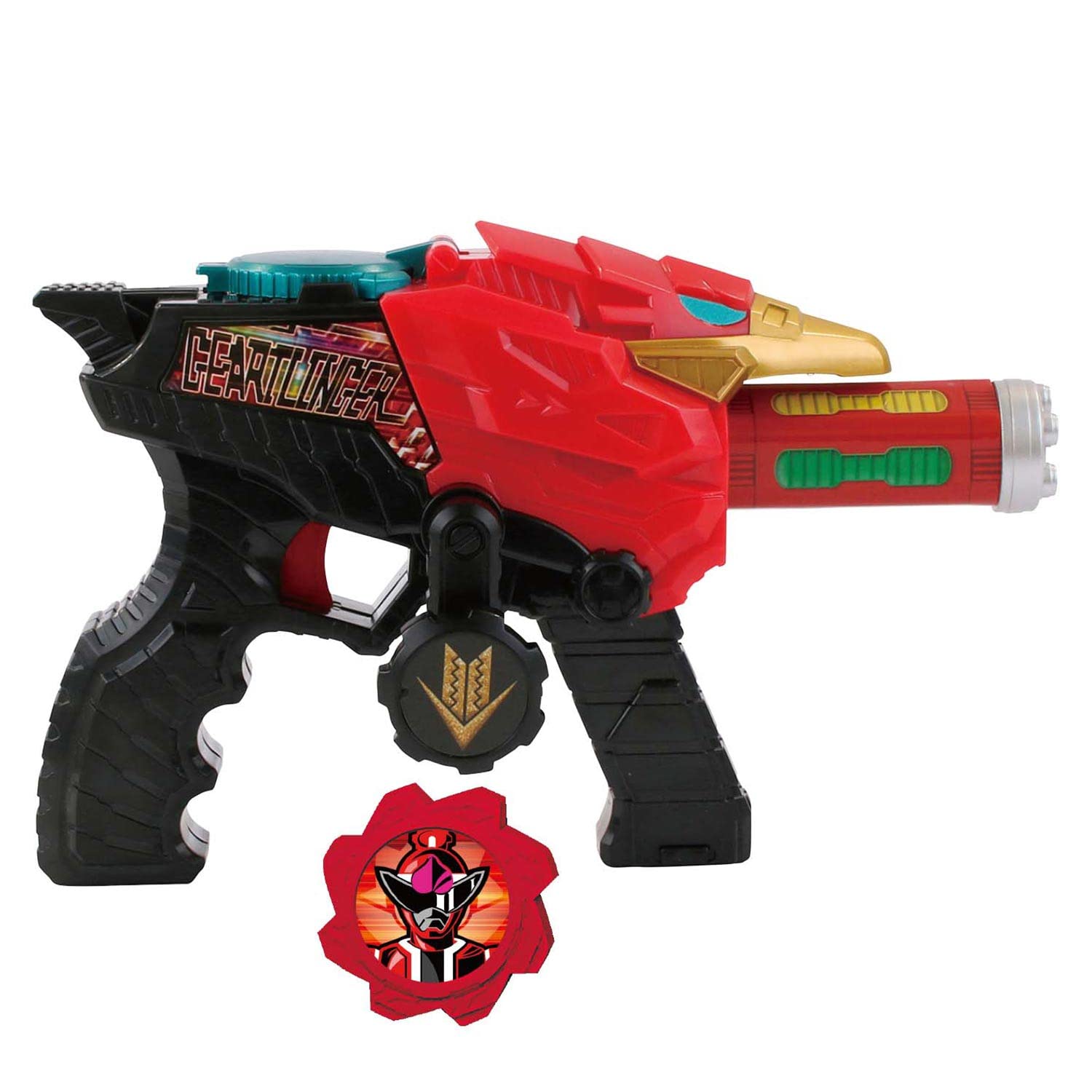 

Maruka Bustaro Sentai Don Brothers Mini Gear Tringer 191063