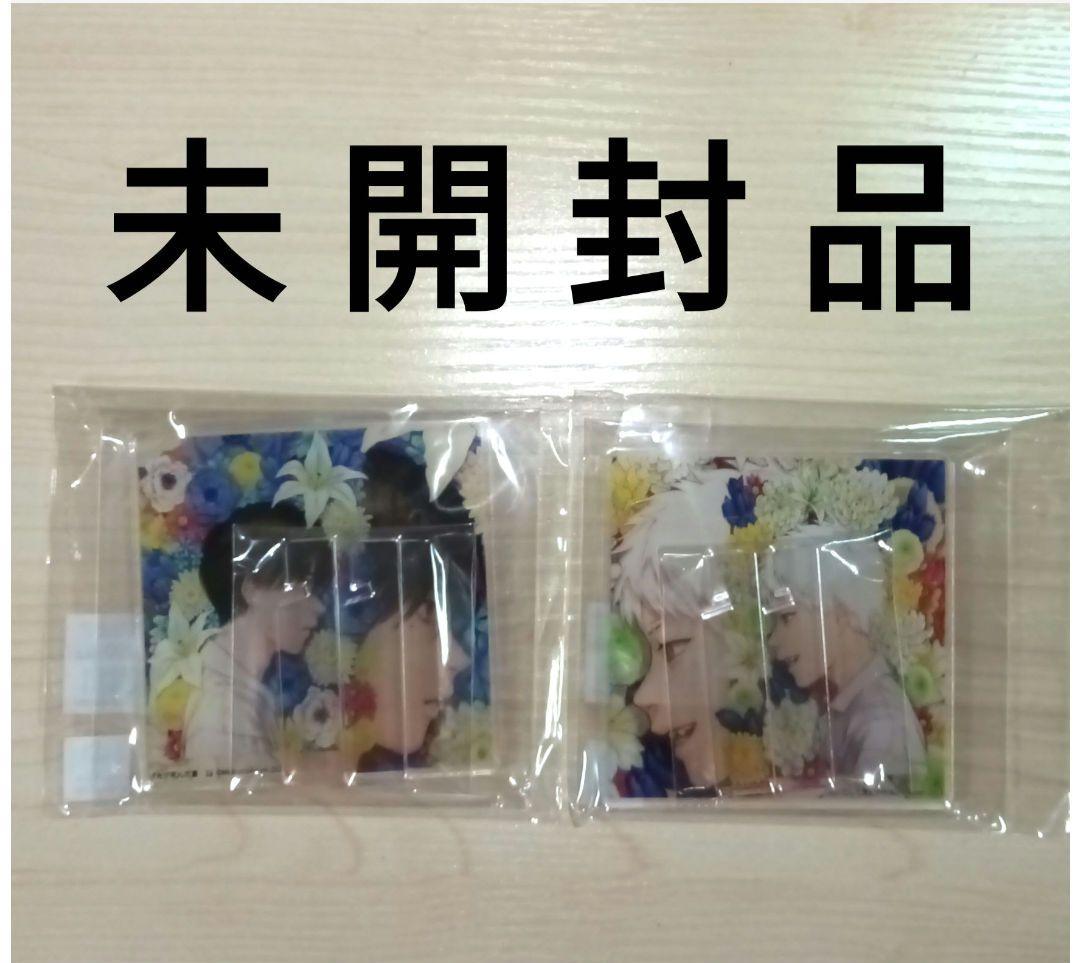 

[USED] Paid bonus: Novel: The Summer the Light Died 1-2 Gamers exclusive acrylic coasters (2 pieces)