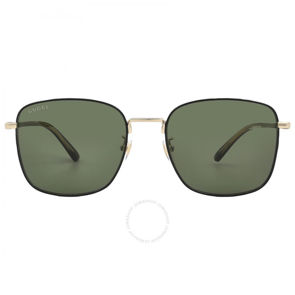

Gucci Green Square Men s Sunglasses GG1350S 003 58