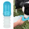 350ml Silicone Pet Outdoor Travel Portable Folding Drinking Water Bottle Kettle for Dogs Cats