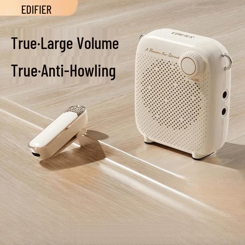 

Edifier MF1 Wireless Lavalier Portable Amplifier Microphone (CN version)