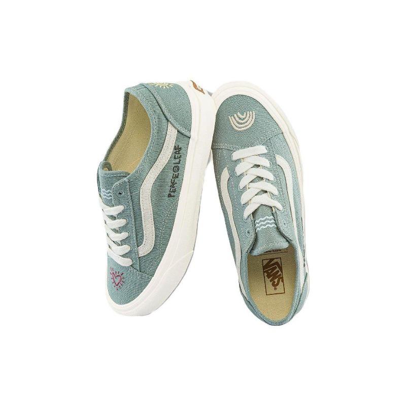 Vans Old Skool Tapered unisex low-top skate shoes green VN0A54F4AST