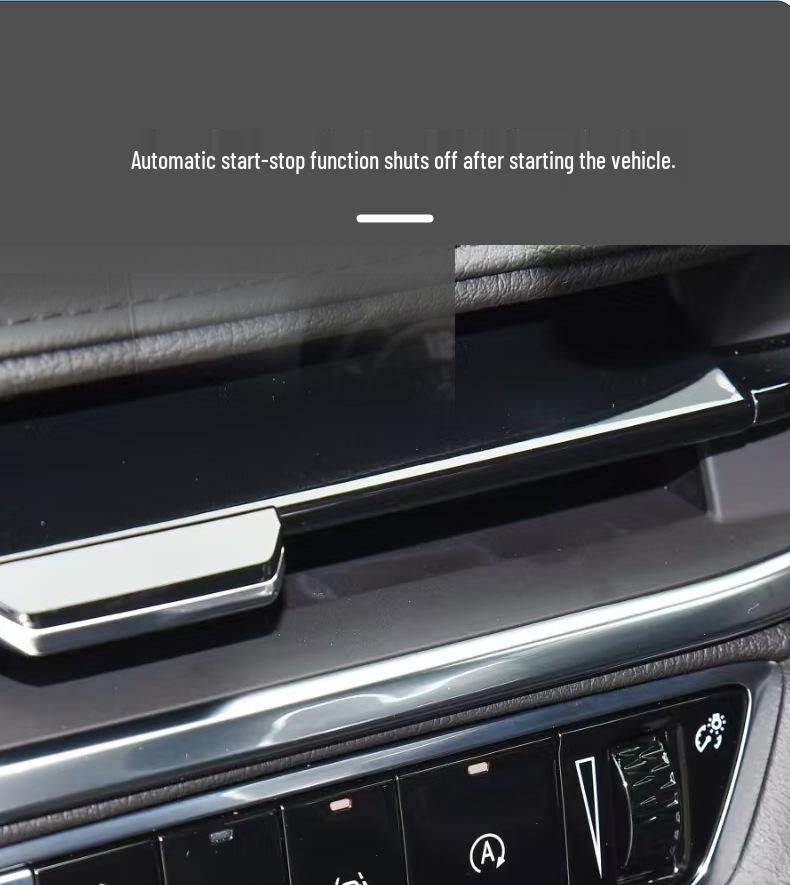 Cadillac XT Series Automatic Start/Stop Switch for XT5, XT6, XT4, XTST6, and ATSL