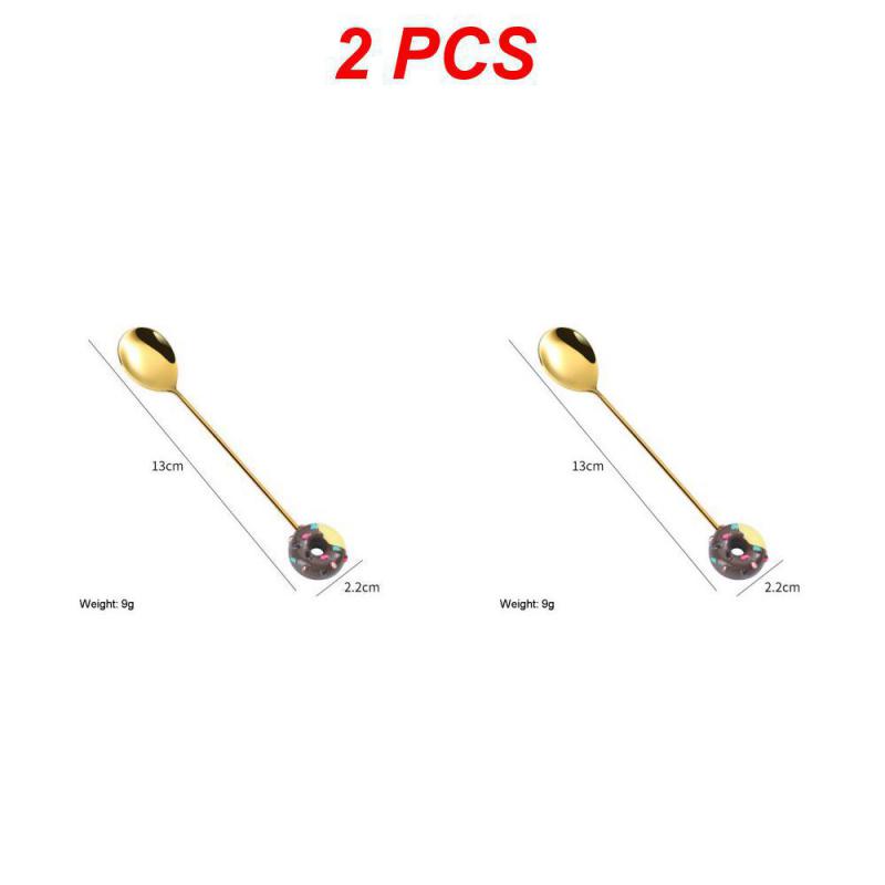 

2 шт. мультяшный круглый и гладкий креативный дизайн ложка вилка востребованный 430 нержавеющая сталь бестселлер прочный набор столовых приборов для дома