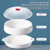 Microwave Steamer Multi Layer Plastic Food Container For Kitchen Cooking Dumplings Buns Reheating Defrosting PP Material Safe
