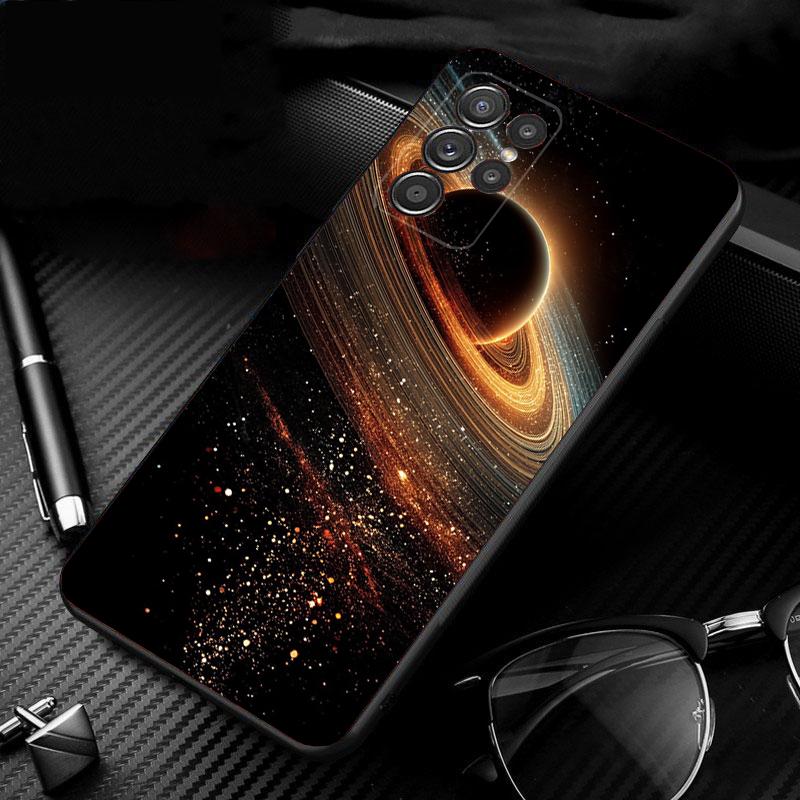 Universe Space Planet Phone Case For Samsung Galaxy S25 S24 S23 S22 S21 Ultra S24 S23 S22 S21 S25 Plus S24 S25 FE