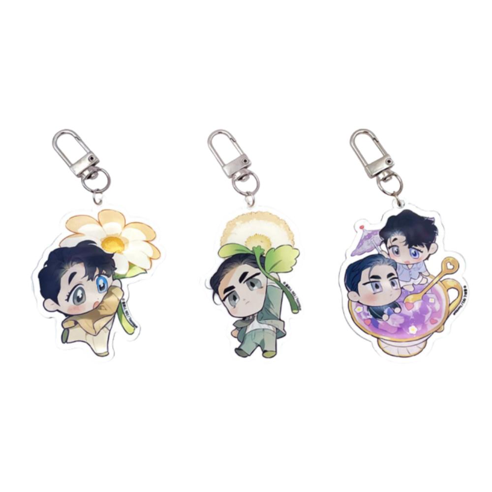 

[Официальные товары] Defined the Relationship Лежин СД акриловый брелок