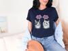 Cat Convo T Shirt Funny Dog Cute Mom Mama Fur Lover Cotton
