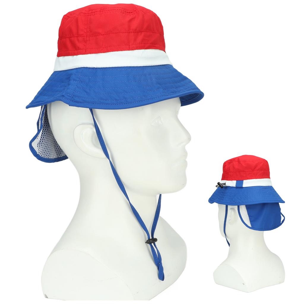 Kids Sun Hat Multipurpose UV Protection Breathable Windproof Wide Brim Sun Protection Hat for Outdoor Travel Beach