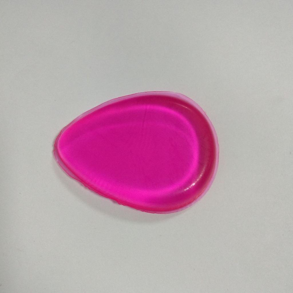 Silicone Sponge Cosmetic Puff Foundation Facial Makeup Puff Makeup Sponge Powder Blender Clear