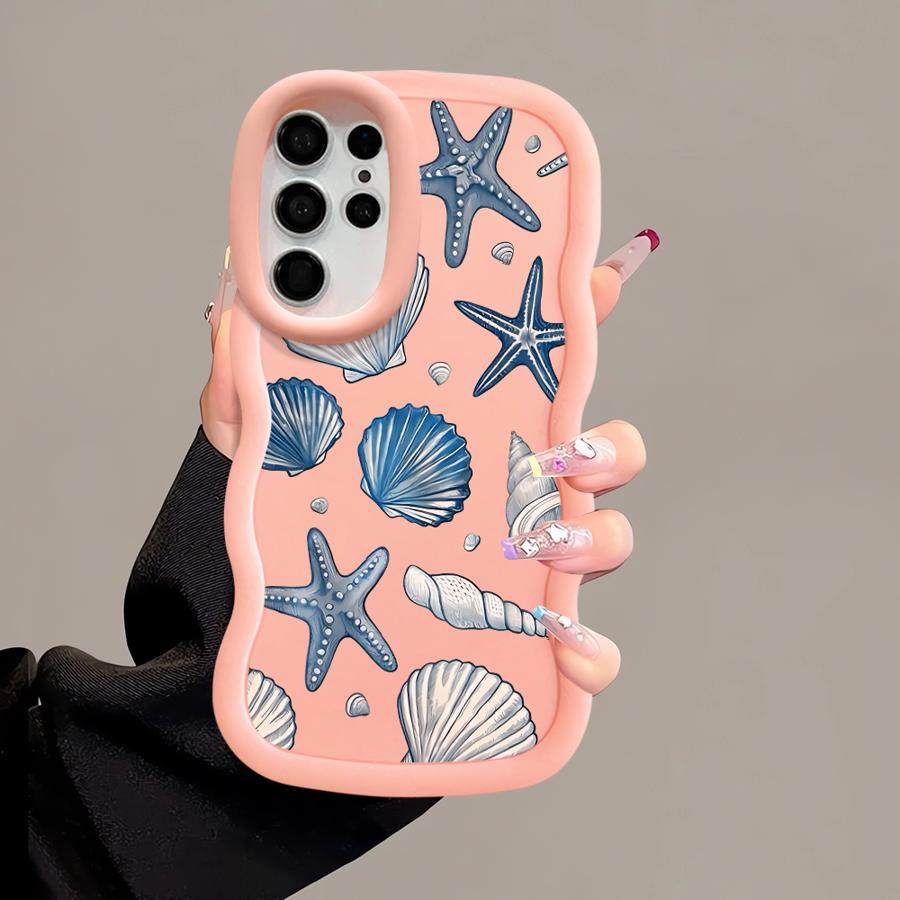 Case for Samsung Galaxy S20 FE S21 S22 Ultra S25 A25 S24 S23 Plus A26 Soft Phone Cover A55 A24 A34 A35 A36 A54 Shell Starfish