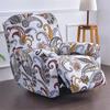 Geometric Recliner Sofa Cover Stretch Spandex Armchair Slipcovers Relax Lazy Boy Chair Covers Furniture Protector Funda Sillon