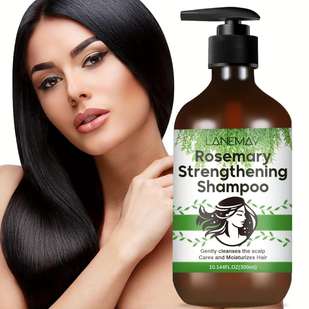 Posilující šampon s rozmarýnem - Čistí a posiluje vlasy - Zlepšuje texturu vlasů - Předchází lámání a roztřepeným konečkům - pro muže i ženy