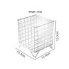 Coffee Pod Holder Large Capacity Coffee Capsule Holder Coffee Creamer Container Square Shape Pod Storage Cup