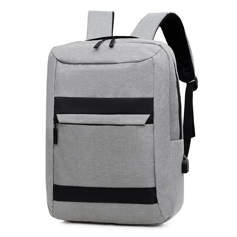 

TS JYL laptop bag,Large Laptop Backpack Business Travel Shoulder Handheld Bag 15.6 inches серый