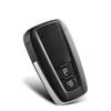 Voor Toyota Prius Camry Rav4 C-Hr Auto Afstandsbediening Sleutelhoes 2/3/4 Knoppen Case Cover Fob Inzet Sleutelblad