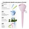 Flower Self Watering Device Plant Stake Adjustable Automatic Indoor Flower Watering Globes Water Seepage Accessories