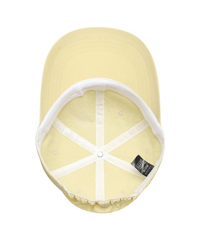 NOTIG Synthetic Fiber Ball Cap Yellow_Olg1Accp103Y1