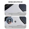 KMLA1 Shield Car Fender Logo Rear Trunk Sticker Decor Accessories For BMW X1 X2 X3 X4 X5 X6 F49 F39 F25 G01 F16 G06 G07 F25 F30