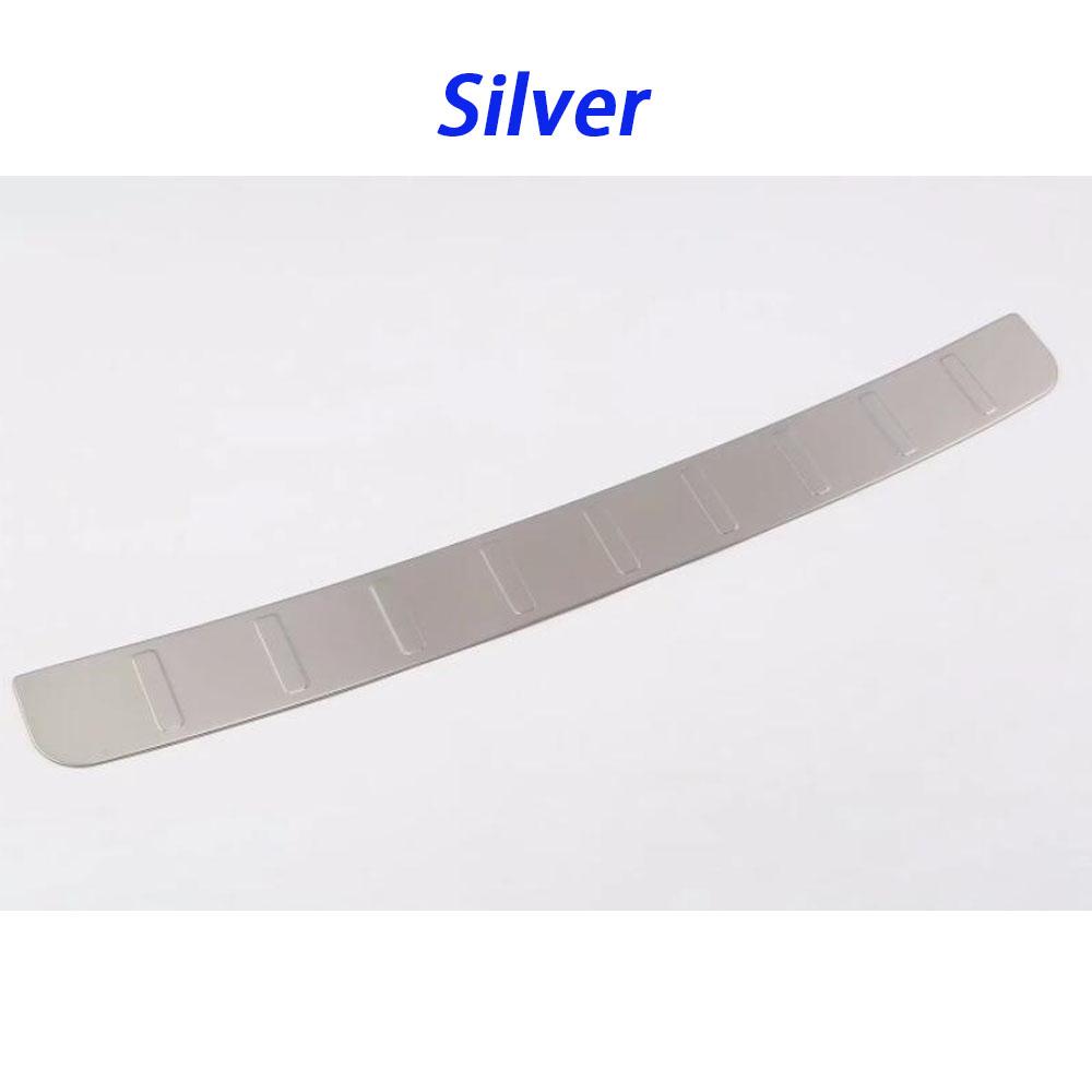 For VW Volkswagen Golf7 Golf 7 2014 2015 2016 2017 2018 Car Outside Rear Bumper Tailgate Pedal Strip Trim Plate Threshold Frame