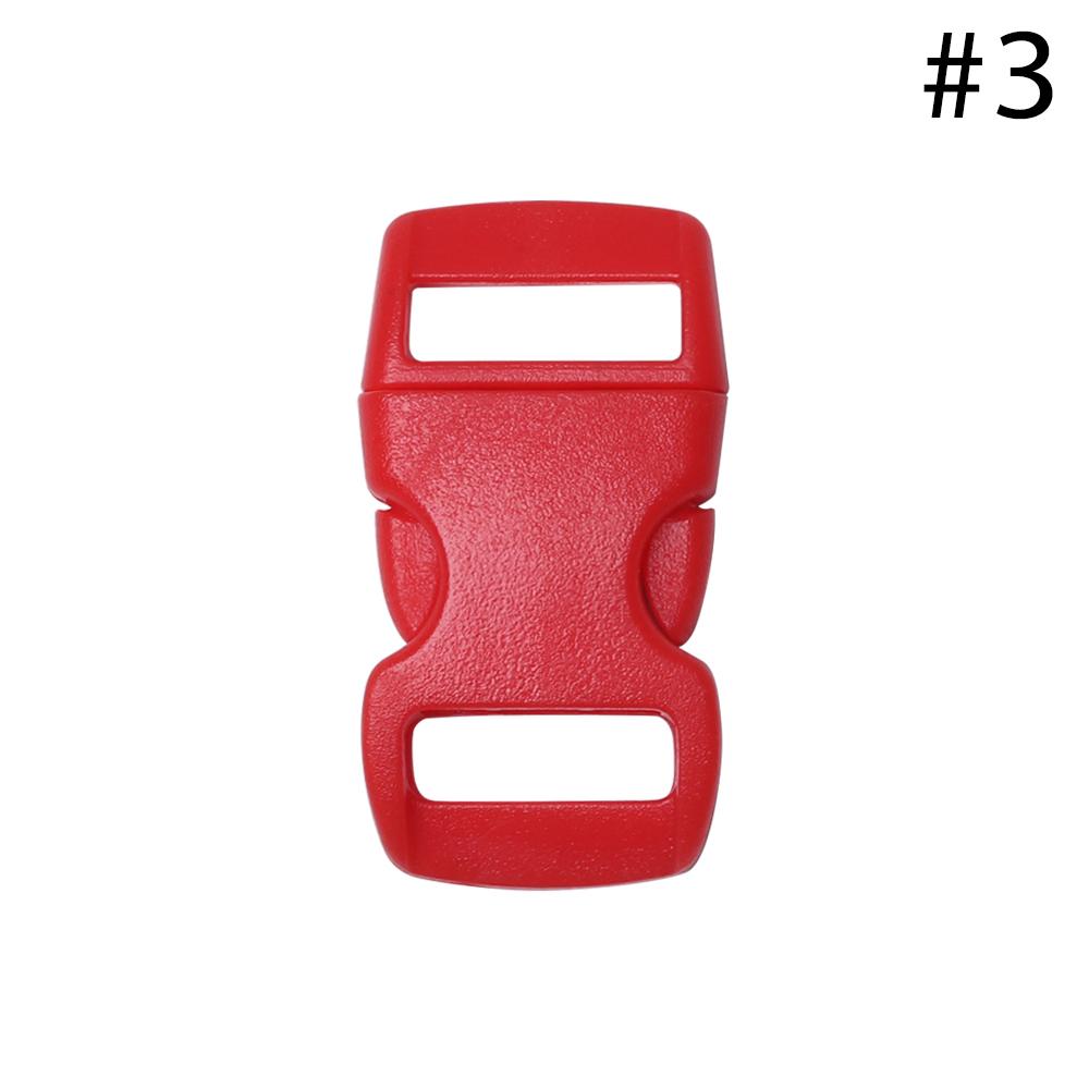 

Пластиковый 3/8 10 мм паракордовый браслет аксессуары тесьма инструмент для отдыха на природе ремень для ошейника для собак детали для походной сумки боковая пряжка 10pcs