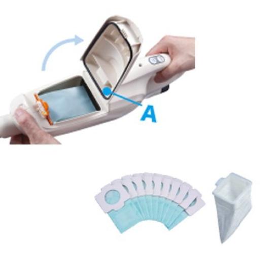 Makita Cordless Vacuum Cleaner with 1 Included Model CL102DW (Rechargeable Cleaner) 10.8V Battery,