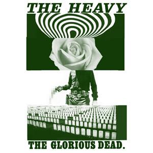 

CD HEAVY - The Glorious Dead BRC346X Counter Records 2012 Japan Obi Rock Used